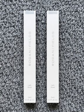 Rodan + Fields White Lash Boost Serum Duo 2 Pack Brand New